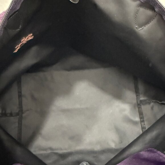 Longchamp Le Pliage Large, Bilberry color - Picture 8 of 15